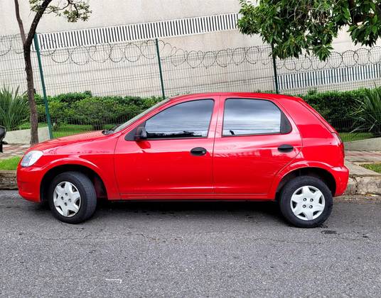 CHEVROLET CELTA 1.0 MPFI LS 8V FLEX 4P MANUAL CHEVROLET CELTA 1.0 MPFI LS 8V FLEX 4P MANUAL